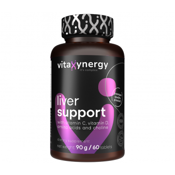 Liver Support, 60 tablete, Vitaxynergy