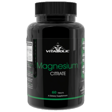 Magnesium Citrate, 60 capsule, Vitabolic