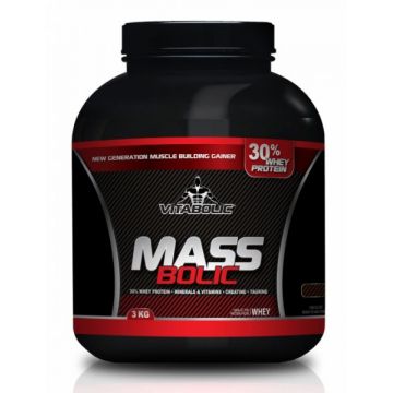 MassBolic cu aroma Cookies and Cream, 3kg, Vitabolic