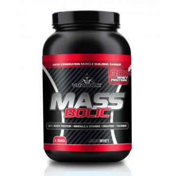 MassBolic cu aroma de ciocolata, 1.5kg, Vitabolic