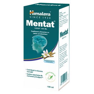 Mentat sirop, 100ml, Himalaya