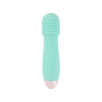 Mini vibrator cu 7 moduri de vibratie verde, 1 bucata, Cuties