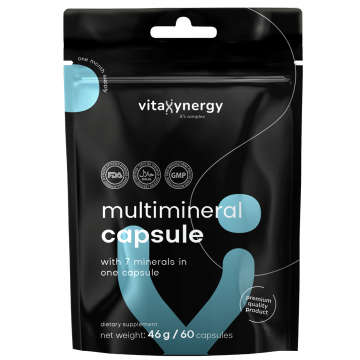 Multiminerale, 60 capsule, Vitaxynergy