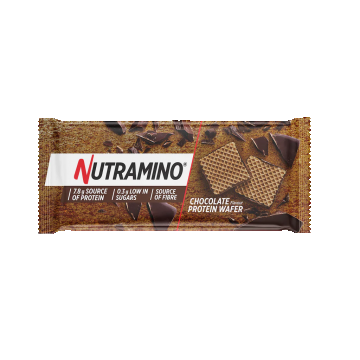 Napolitana proteic Nutramino Protein Wafer cu aroma ciocolata, 39g, Nutramino