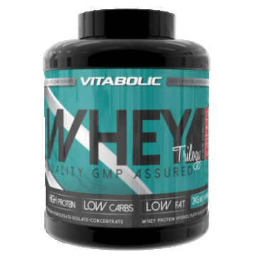 New Whey Trilogy Black Cookies, 2kg, Vitabolic