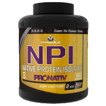 NPI Pronativ cu aroma Black Cookies, 2kg, Vitabolic