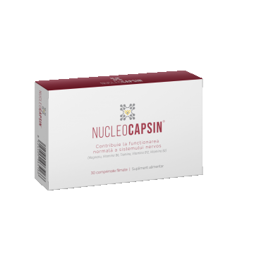 Nucleocapsin comprimate, 30 comprimate, NaturPharma