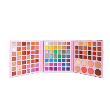 Paleta farduri de pleoape si obraji Big Eyeshadow, 113g, Magic Studio