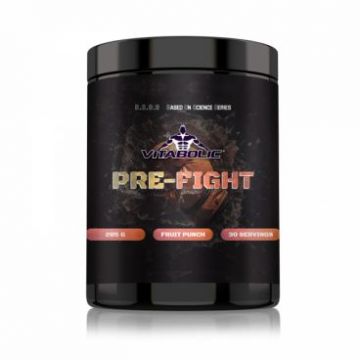Pre Fight Fruitpunch, 285g, Vitabolic