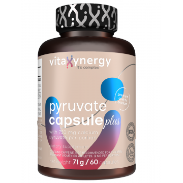 Pyruvate, 60 capsule, Vitaxynergy