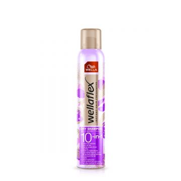 Sampon uscat Wild Berry Touch Wellaflex, 180ml, Wella
