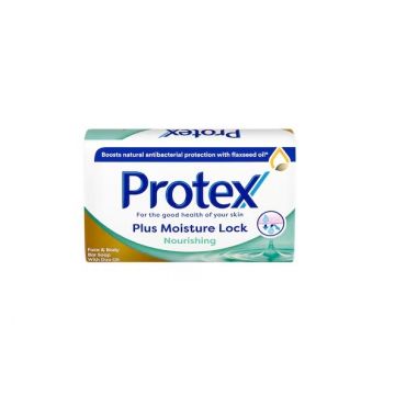 Sapun solid antibacterian Plus Moisture Lock Nourishing, 90g, Protex