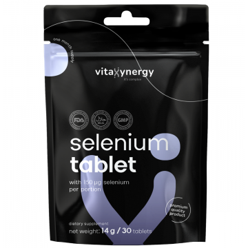Selenium, 30 tablete, Vitaxynergy