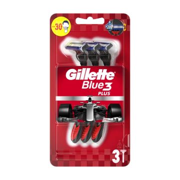 Set aparat de ras Blue 3 Plus, 3 bucati, Gillette