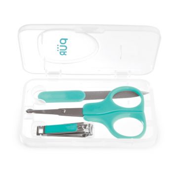 Set manichiura verde, 1 bucata, PUR