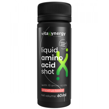 Shot cu aroma de grapefruit, 12x60ml, Vitaxynergy
