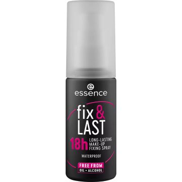 Spray pentru fixarea machiajului Fix & Last 18H, 50ml, Essence
