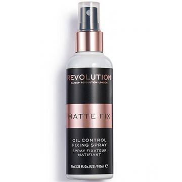 Spray pentru fixarea machiajului Professional Oil Control Fixing, 10ml, Makeup Revolution