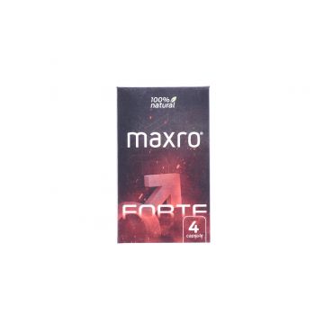 Supliment pentru potenta Forte, 4 capsule, Maxro