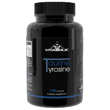 Taurine and Tyrosine, 100 capsule, Vitabolic