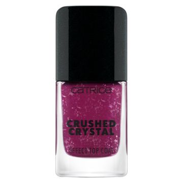 Top coat Crushed Crystal Effect 010, 10.5ml, Catrice