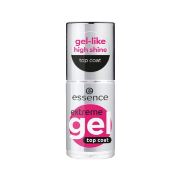 Top coat pentru unghii Extreme Gel Top Coat, 8ml, Essence