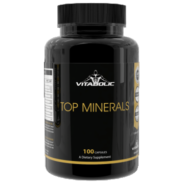 Top Minerals, 100 capsule, Vitabolic