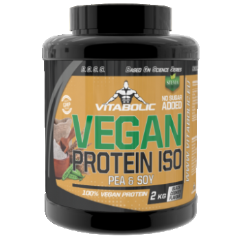 Vegan Protein Black Cookies, 2kg, Vitabolic