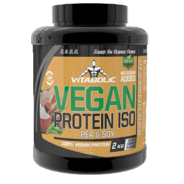 Vegan Protein Ciocolata, 2kg, Vitabolic