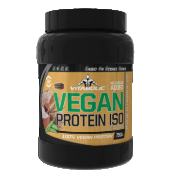 Vegan Protein Vanilie, 750g, Vitabolic