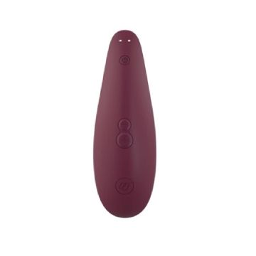 Vibrator pentru clitoris Classic 2 Bordo, 1 bucata, Womanzier