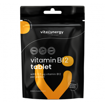 Vitamina B12, 30 tablete, Vitaxynergy