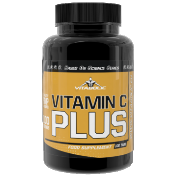 Vitamina C 1000 Plus, 100 tablete, Vitabolic