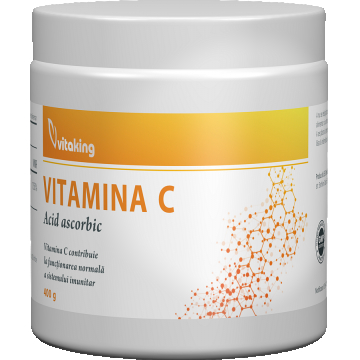 Vitamina C cristalizata, 400g, Vitaking