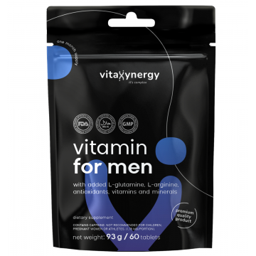 Vitamine pentru barbati, 60 tablete, Vitaxynergy