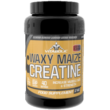Waxy Maize Creatine Fructe de padure, 2kg, Vitabolic
