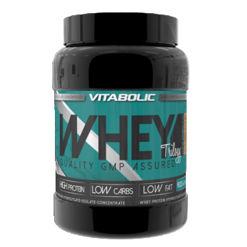 Whey Trilogy New Triple Ciocolata, 900g, Vitabolic