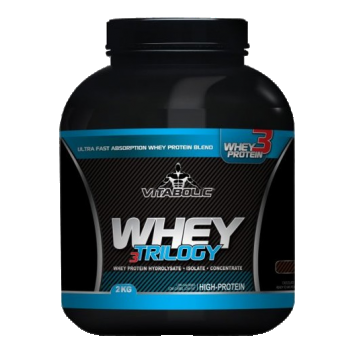 Whey Trilogy Standard Cookies and Cream, 2kg, Vitabolic