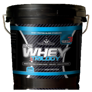 Whey Trilogy Standard Cookies and Cream, 4kg, Vitabolic