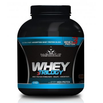 Whey Trilogy Standard Lemon Yoghurt, 2kg, Vitabolic