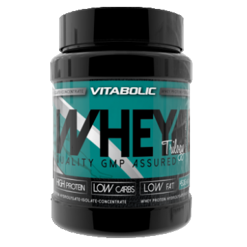 Whey Trilogy Strawberry, 450g, Vitabolic