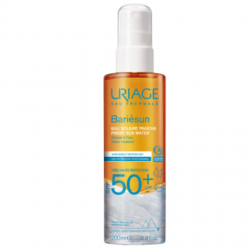 Apa cu protectie solara SPF50+ Bariesun, 200ml, Uriage