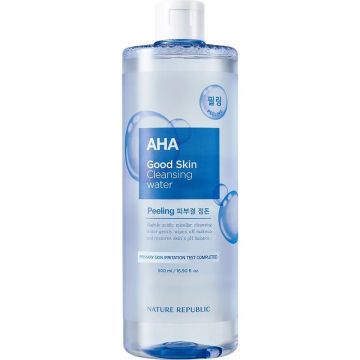 Apa micelara AHA Good Skin, 500ml, Nature Republic
