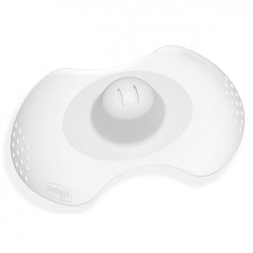 Aparatoare din silicon pentru mamelon marimea M-L 0luni+, 2bucati, Chicco