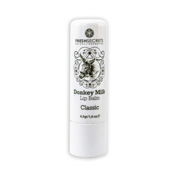 Balsam de buze clasic cu lapte de magarita SPF30, 4.5g, Fresh Secrets