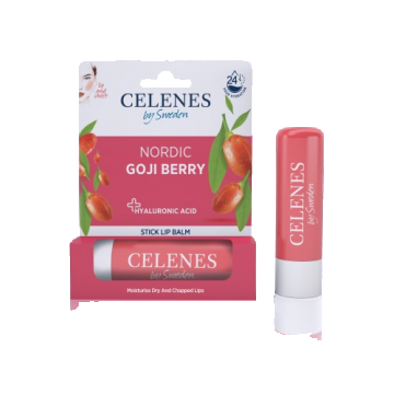 Balsam de buze cu goji Nordic, 4.8g, Celenes