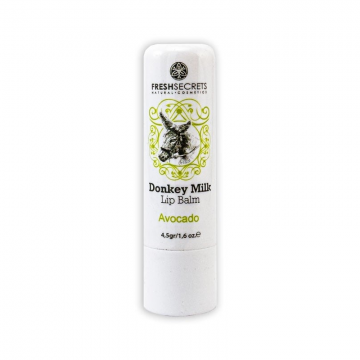 Balsam de buze cu lapte de magarita si ulei de avocado SPF30, 4.5g, Fresh Secrets
