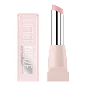 Balsam de buze cu pigmenti luminosi Lifter Glaze 002 Pink Drip, 3g, Maybelline
