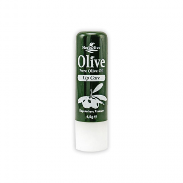 Balsam de buze cu ulei de masline pur, 4.5g, Herbolive