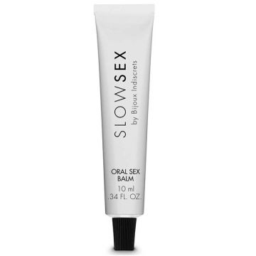Balsam de buze pentru sex oral Slow Sex, 10ml, Bijoux Indiscrets